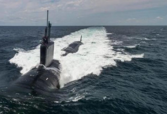 美军核潜艇被困渤海？平均水深只有18米