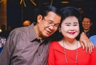 柬埔寨首相访华，他的华裔夫人藏不住了