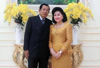 柬埔寨首相访华，他的华裔夫人藏不住了