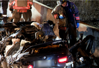多伦多高速公路惨烈车祸3名留学生丧命！最小仅17岁