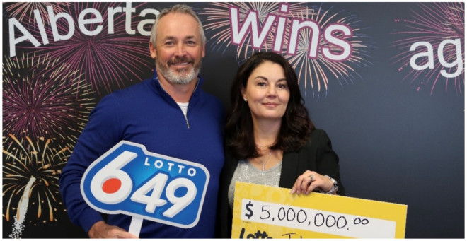 "We are very grateful": New lottery winner is ready to share the wealth