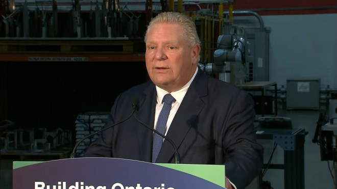 Doug Ford says a 'lefty mayor' would be a disaster for Toronto | CTV News