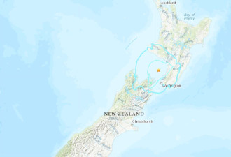 纽西兰大风暴同时又遭6.3强震！民众:砰巨响后狂晃