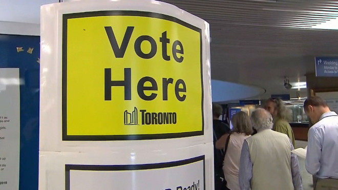 French-language voters in Toronto head to the polls today to elect two newschools trustees | CP24.com