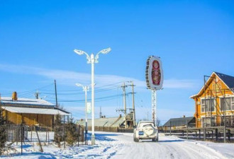 内蒙古中俄边境有座小镇，充满俄式风情