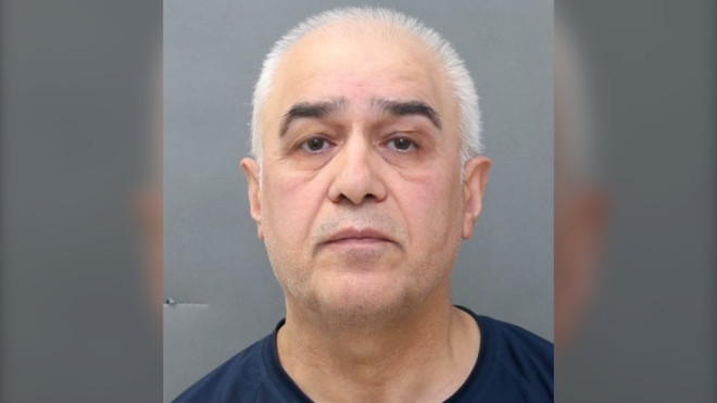 Mandoh Mojtavi, 58, is facing several charges in connection with a indecent exposure and criminal harassment investigation. (Toronto Police Service)