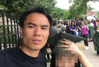 44岁华人男子遭疯子开车撞死：靠送外卖糊口，独自抚养3孩子!