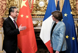 法国：与中国“重新建立联系”的时机已经到来