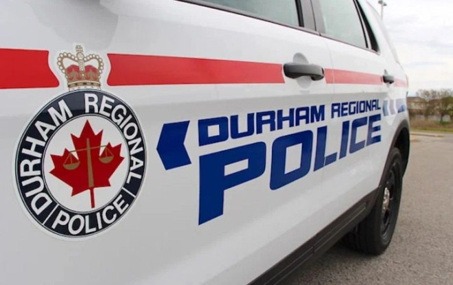 A Durham police cruiser is seen in this file image.