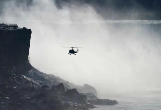 尼亚加拉大瀑布旁一对母子坠入90尺深峡谷 5岁童幸存