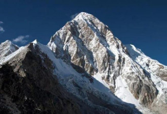 珠峰的“女儿” 极具挑战的普莫里峰