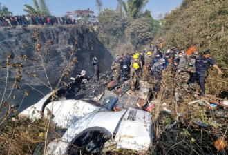 致72人死亡尼泊尔坠机原因初步查明 或是人为错误