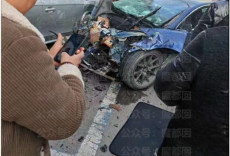 温州特斯拉事故震惊全国 司机绝望闪避 女生丧命