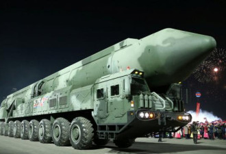 “可飞1.4万公里” 朝鲜疑发射洲际弹道导弹