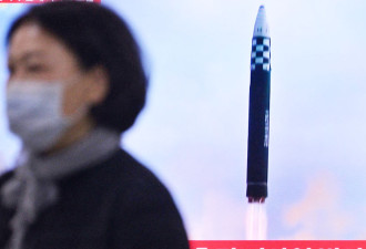朝鲜发射一枚远程导弹 似落入日专属经济区