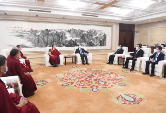 藏传佛教“中国化”？统战部长会见十一世班禅提指示