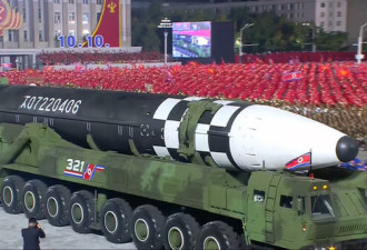 朝鲜发射洲际弹道导弹 日防长：射程涵盖美国全境