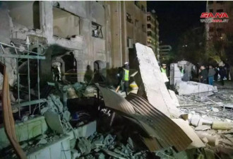 以色列导弹攻击叙利亚 大马士革15死