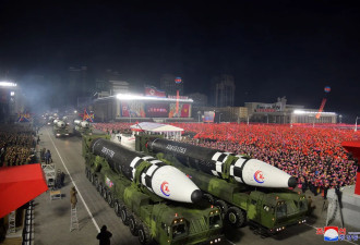 朝鲜证实发射导弹 射程涵盖美国全境