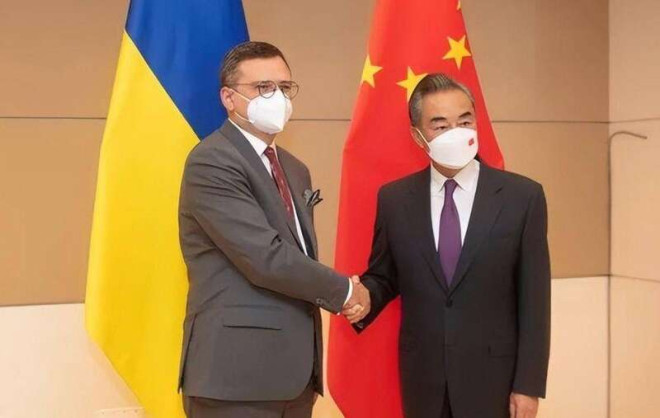 中国劝谈促和乌外长:中国应明白乌不能领土让步-6park.com