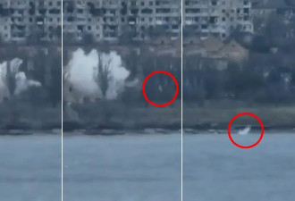 骇人：乌克兰人被炸飞百米后坠湖，俄方这样说