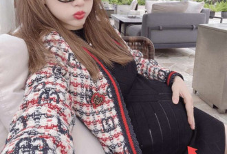 李念怀3胎：肚子又大又圆 力证与丈夫感情依旧