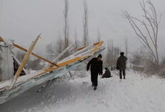 5天内200次雪崩 塔吉克斯坦累计19死