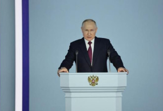 普京宣布俄下步动向 强硬回击西方