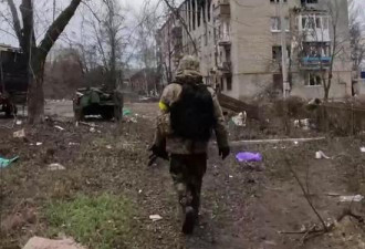 乌克兰前线巴赫穆特战况激烈，俄军不断逼近