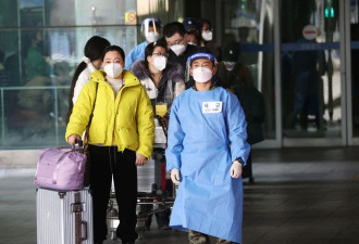 韩国宣布3月1日起取消中国的旅客的新冠落地检