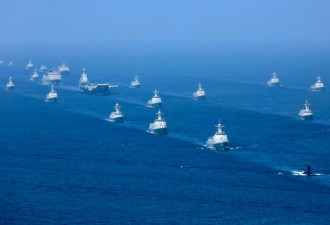 美海军部长: 赶不上解放军的造舰速度