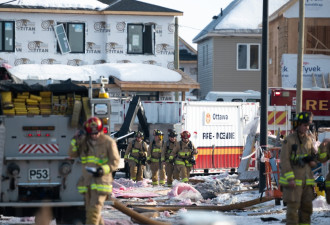 警方：渥太华民宅大爆炸有“蹊跷”！几百米外居民震感强烈
