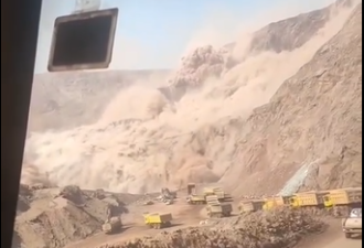 57人失联！内蒙古露天煤矿发生大面积坍塌
