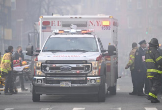 伤不起！纽约市消防局拟大涨救护车费用 涨幅54%