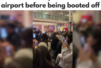 【视频】加航引众怒！多伦多旅客滞留停机坪7小时