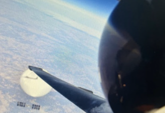 与中国间谍气球共飞 U-2侦察机飞行员自拍照曝光