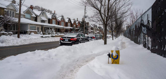 toronto snow storm