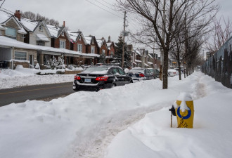 周六大多伦多地区再迎降雪天气 这些地区发出预警
