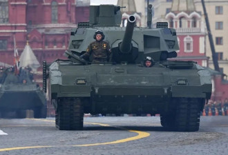 最新型T-14上前线 俄装甲兵能否扭转战局