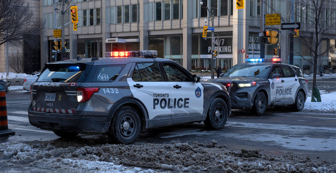 Toronto Police implement road closures ahead of incoming truck convoy