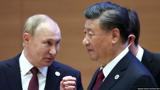 年终报道:乌克兰战争后,中国为什么不抛弃俄罗斯?