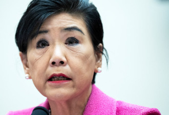 遭共和党人质疑忠诚 华裔美国女众议员反轰“种族歧视”