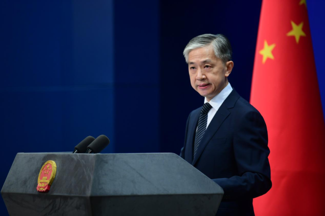 美将公布中国对俄军援情报?中方驳斥不外乎是捕风捉影,对中方污蔑抹黑_中华网