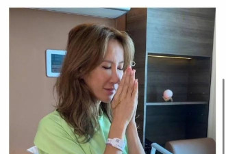 天后李玟大手术：非常痛苦无法讲话！加拿大富豪老公仍未现身