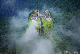 中国十个建在悬崖上的景点，你敢去吗？