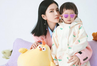 杜淳1岁女儿首拍杂志 全程戴墨镜不露全脸引争议