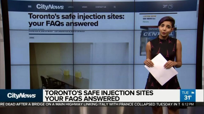 Toronto's safe injection sites: your FAQs answered | CityNews Toronto