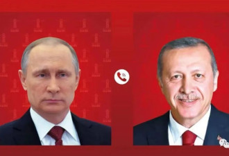 土耳其人不简单,普京三天给他打两电话