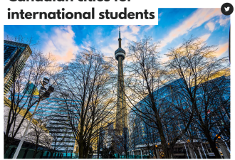 加拿大最佳留学城市榜单：多伦多跌至19名！这一点拖后腿