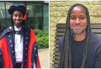 18岁才识读写 成为剑桥最年轻非裔教授